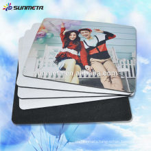 sublimation blank mouse pad mouse mat for promotion gift